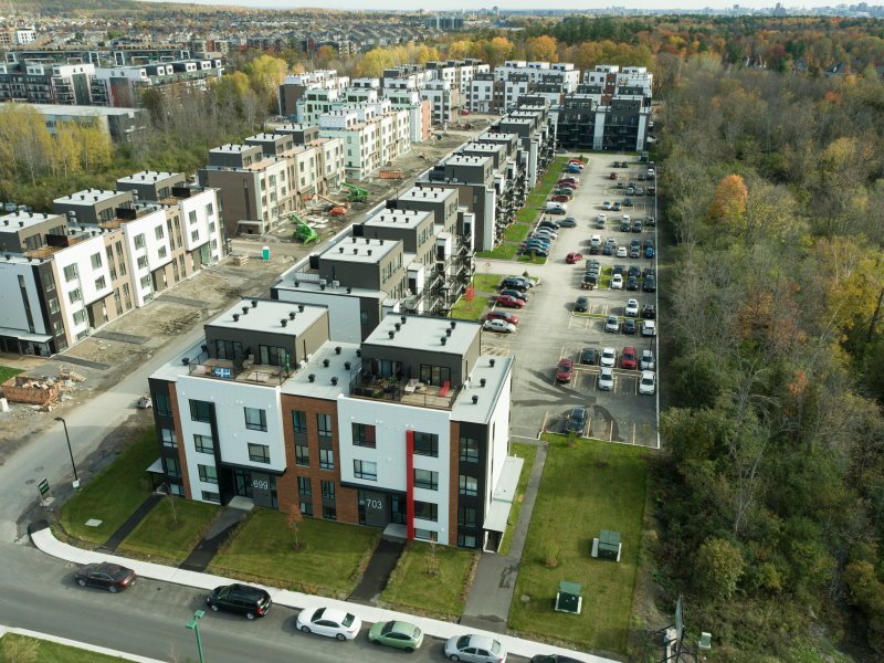 Projet Nuvo — extérieur, Le Plateau Gatineau