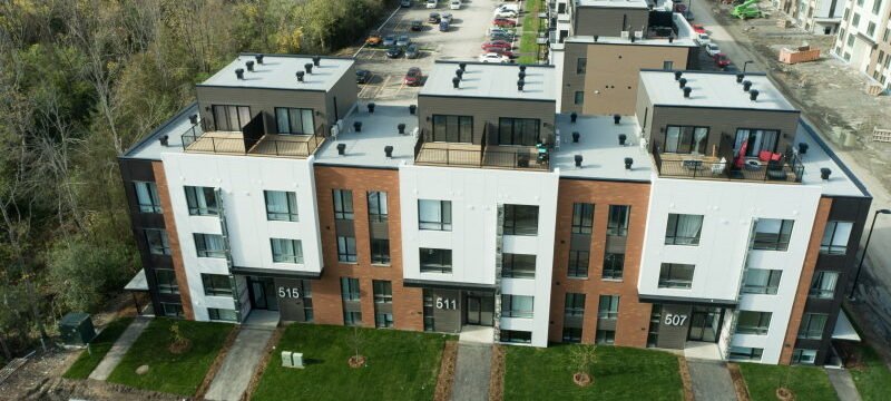 Immeuble Nuvo au Plateau, Gatineau