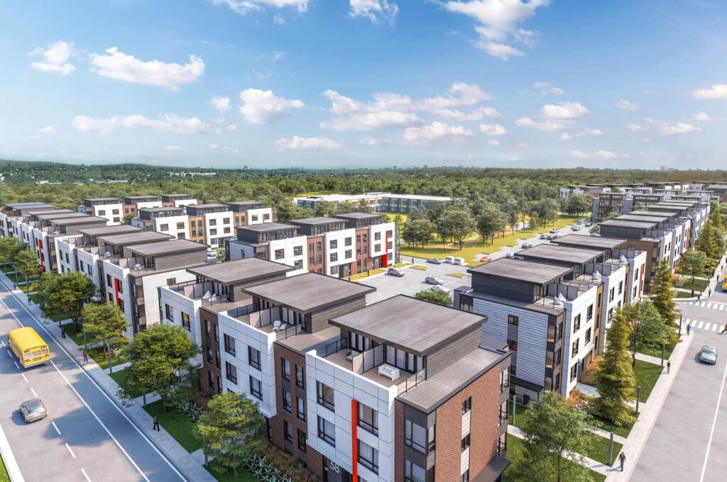 Projet Nuvo — extérieur, Le Plateau Gatineau