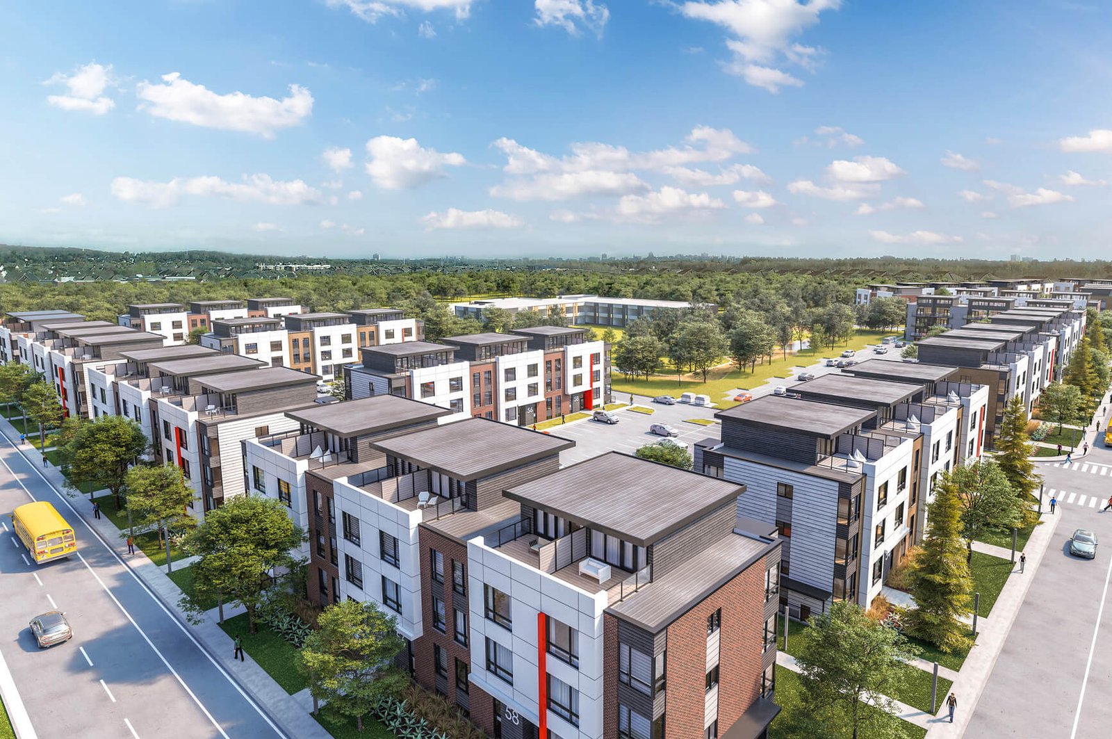 Projet Nuvo — extérieur, Le Plateau Gatineau