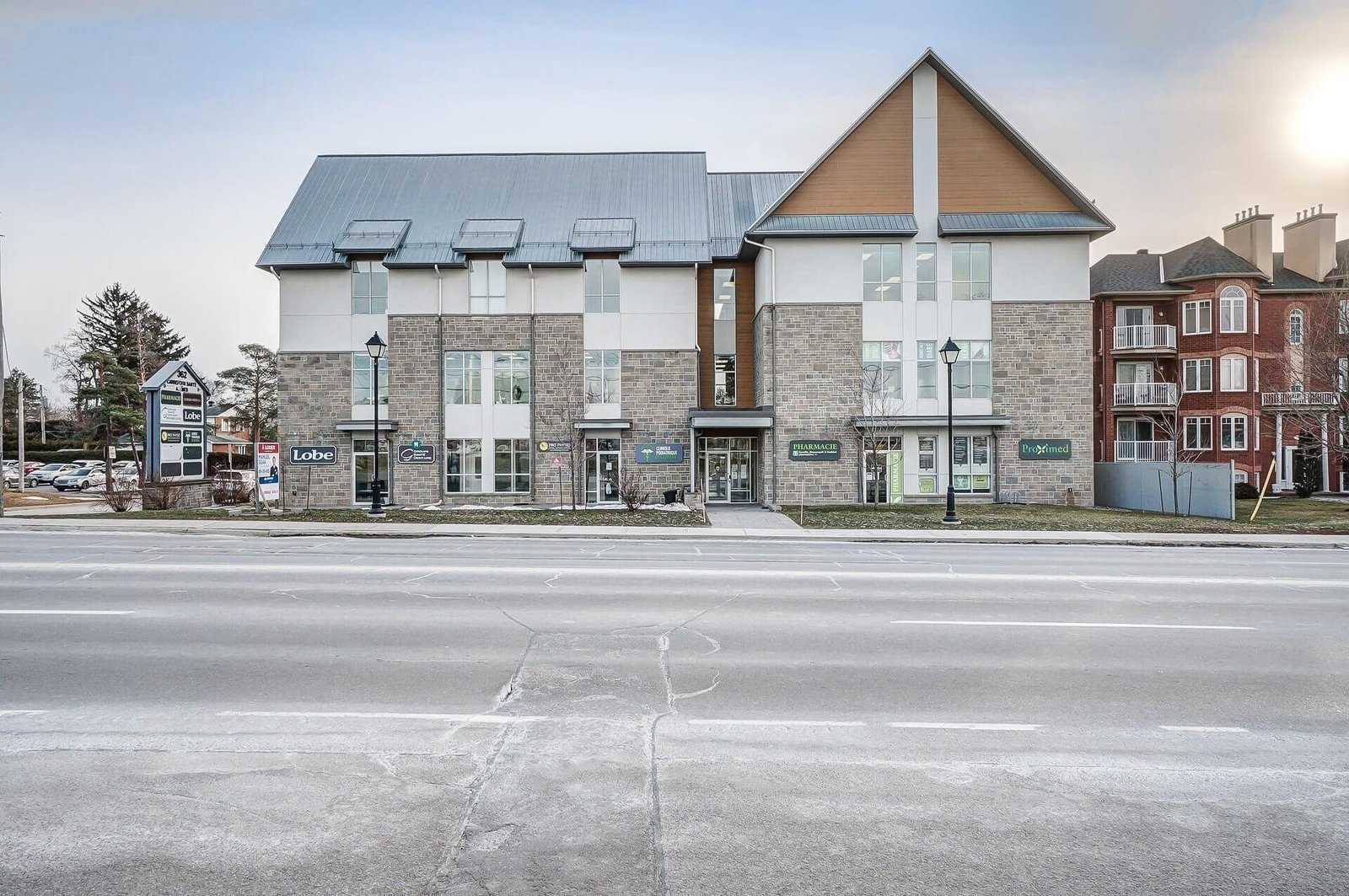 Carrefour Santé Aylmer — édifice au 362 chemin d'Aylmer, Gatineau
