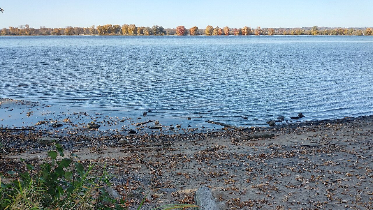 Île Petrie à Orléans, sur la rivière des Outaouais