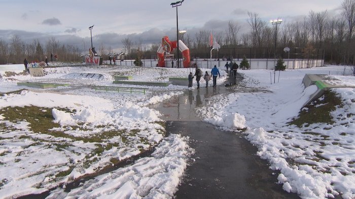 Parc Central du Plateau, Gatineau