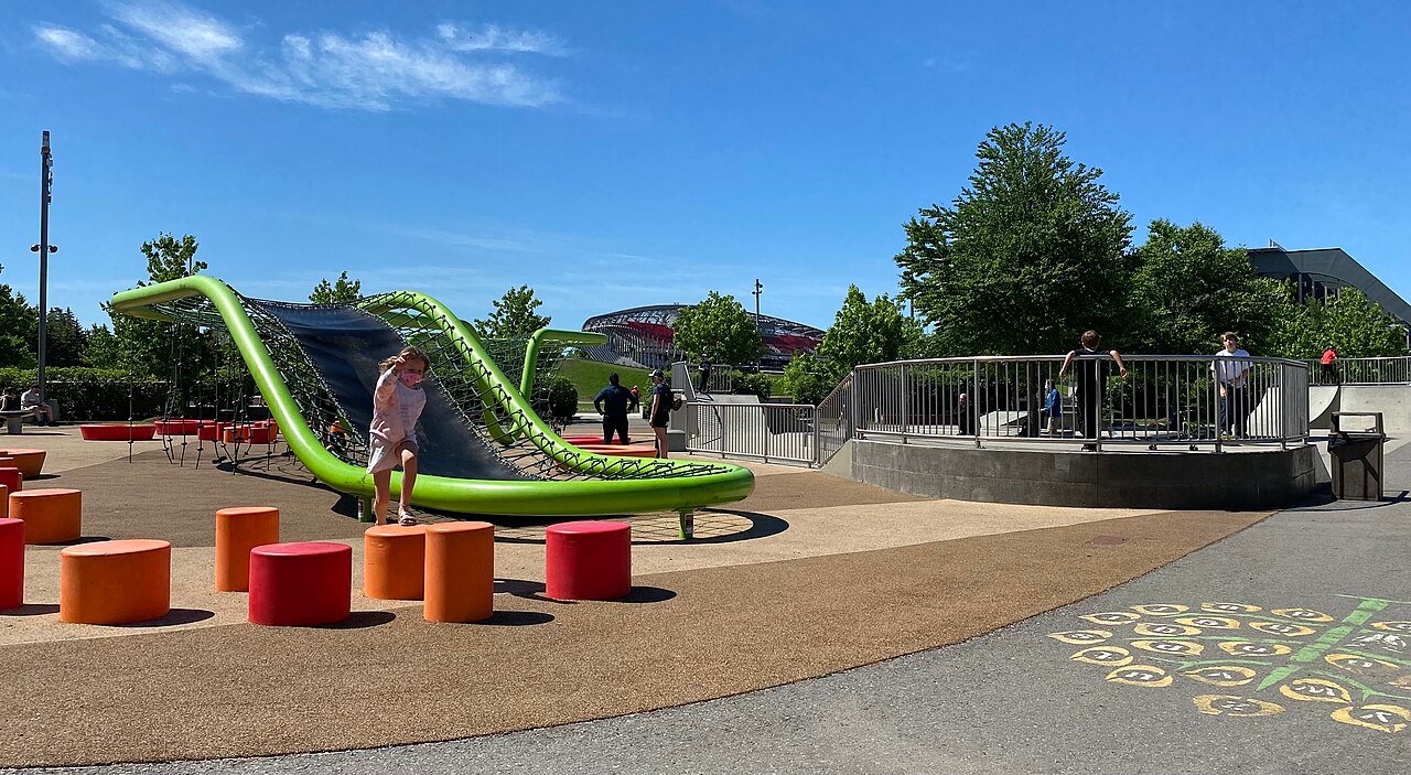 Parc et aire de jeux familiale (secteur Orléans)