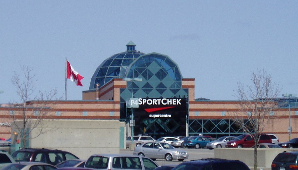 Centre commercial Place d’Orléans